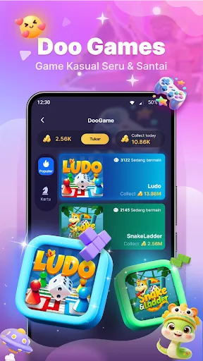 Dooie Live: Go Live & Play | Permainan | XWorld