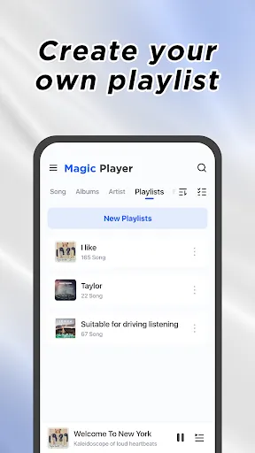 Magic Music Player | Permainan | XWorld