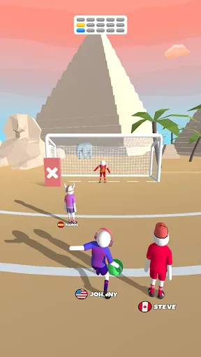 Goal Party - World Cup | juego | XWorld