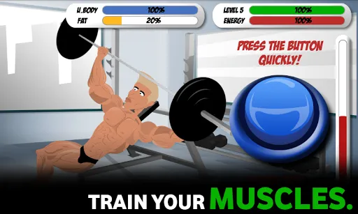 Iron Muscle bodybuilding game | เกม | XWorld