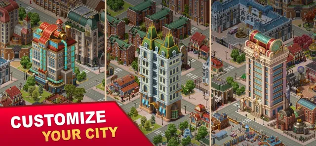 Steam City: Town building game | เกม | XWorld