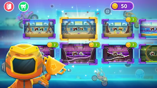 Monster Truck Games for kids | 游戏 | XWorld