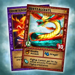 XWorld | Quetzal - Juego de Cartas TCG