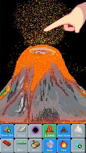 Sandbox Powder Alchemy Element | Games | XWorld Sandbox Powder Alchemy Element | Games | XWorld