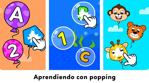 Juegos para bebé 2 años niños | juego | XWorld