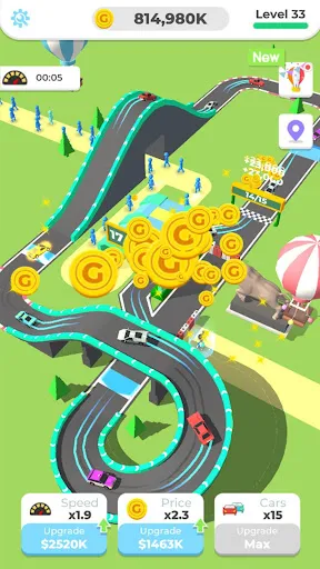 Idle Racing Tycoon-Car Games | 游戏 | XWorld