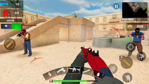 FPS Commando Strike 3D | Игры | XWorld