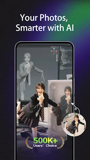 PhotoMagic - ตัดต่อวิดีโอ AI | เกม | XWorld