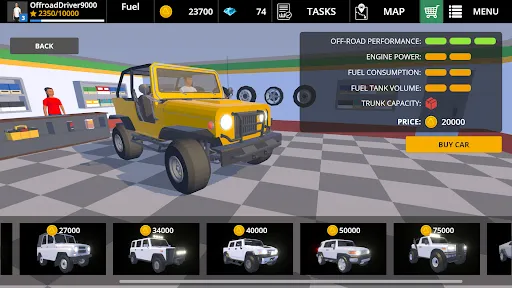 Driving Zone: Offroad Lite | Jogos | XWorld