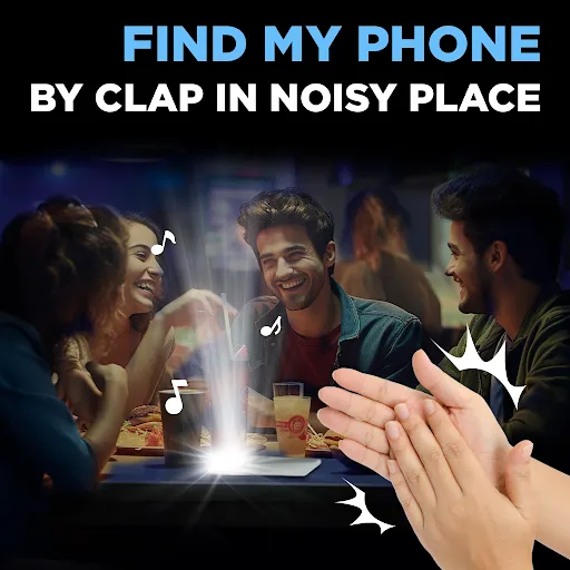 Find My Phone by Clap or Flash | Games | XWorld