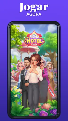 Merge Hotel Empire: Decoração | Jogos | XWorld