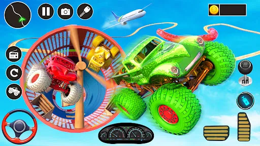 Demolición de Monster Truck | juego | XWorld