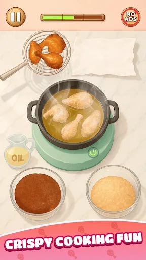 Cooking ASMR Kitchen Cook Game | 游戏 | XWorld