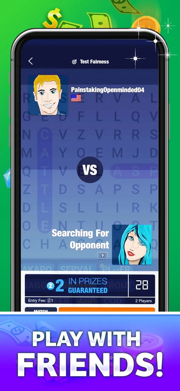 Word Search Cash: Money Games | Permainan | XWorld