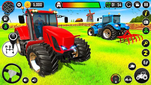 Mega Tractor Driving Simulator | Games | XWorld Mega Tractor Driving Simulator | Games | XWorld