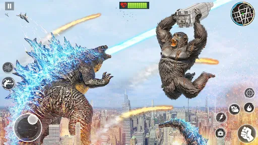 King Kong Angry Gorilla Attack | Permainan | XWorld