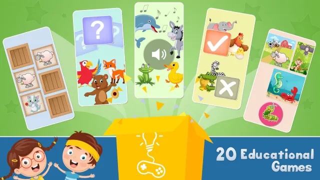 Toddler puzzles Learning games | Games | XWorld