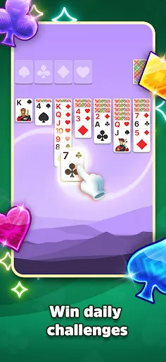 Solitaire - Klondike solitaire | 游戏 | XWorld