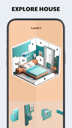 Roomify Puzzle | Games | XWorld