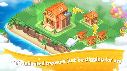 Merge Island : Farm Day | Games | XWorld