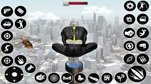 Robot Spider Hero Spider Games | Permainan | XWorld