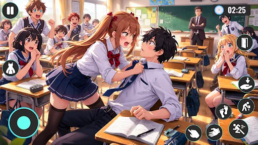 Anime High School Girl Game | juego | XWorld Anime High School Girl Game | juego | XWorld