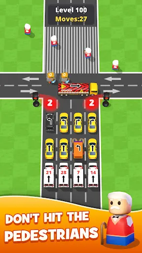 Traffic Buster: Parking Escape | Games | XWorld