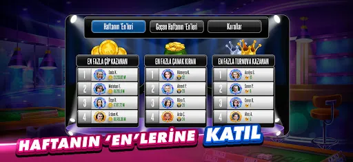 Çanak Okey Plus - Eşli & Canlı | Permainan | XWorld