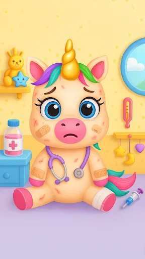 Magical Unicorn Girl Games | Games | XWorld