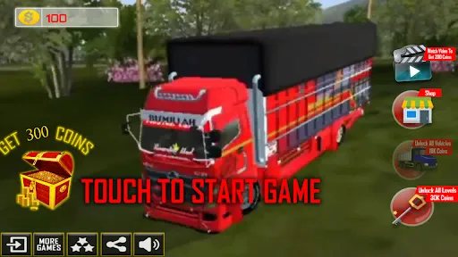 Cargo Truck Simulator indonesi | Permainan | XWorld