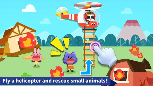 หนังสือยานยนต์ของเบบี้แพนด้า | juego | XWorld