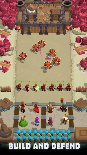 Wild Castle: Tower Defense TD | Games | XWorld