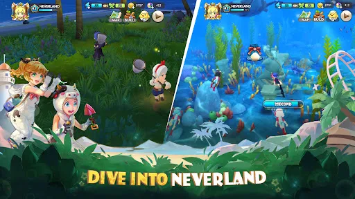 Tour of Neverland | Games | XWorld