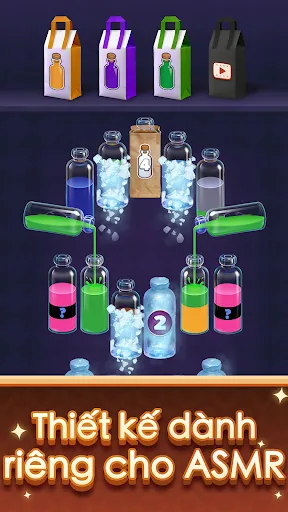 Water Match™- ASMR Water Sort | Games | XWorld