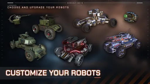 Assault Bots: Multiplayer | Games | XWorld