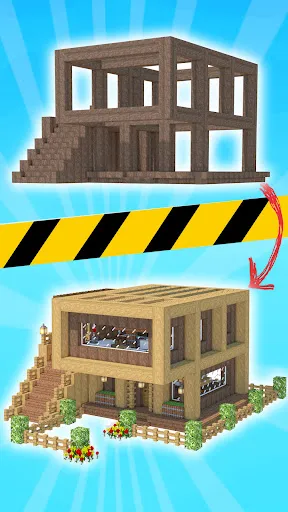 House Craft - Block Building | Games | XWorld