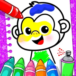 XWorld | Coloring Book Games for Kids