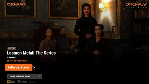 CATCHPLAY+ (TV APP) | Permainan | XWorld CATCHPLAY+ (TV APP) | Permainan | XWorld