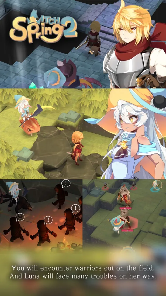 WitchSpring2 | Игры | XWorld