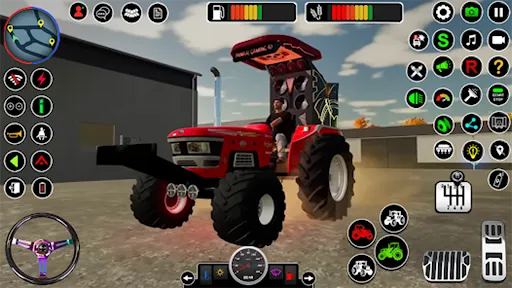 Indian Tractor Farming Game 3D | Games | XWorld