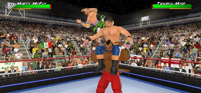 Wrestling Empire | Permainan | XWorld
