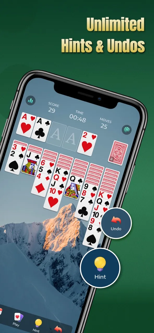 Solitaire - Card Games Classic | Games | XWorld