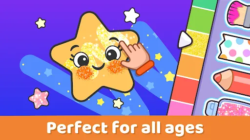 Coloring game for toddlers 1+ | Games | XWorld