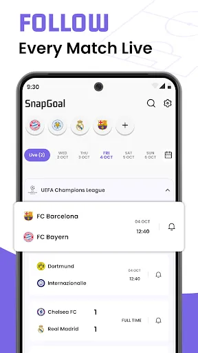Football Live Scores: SnapGoal | Games | XWorld Football Live Scores: SnapGoal | Games | XWorld