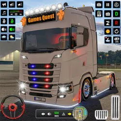 XWorld | Truck Driver 3D US Truck Game