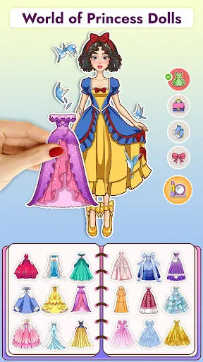 Paper Doll House: DIY Dress Up | Games | XWorld