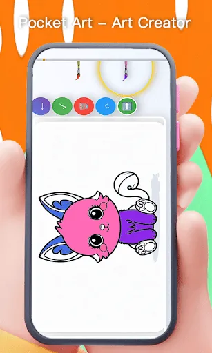 Pocket Art - Art Creator | เกม | XWorld