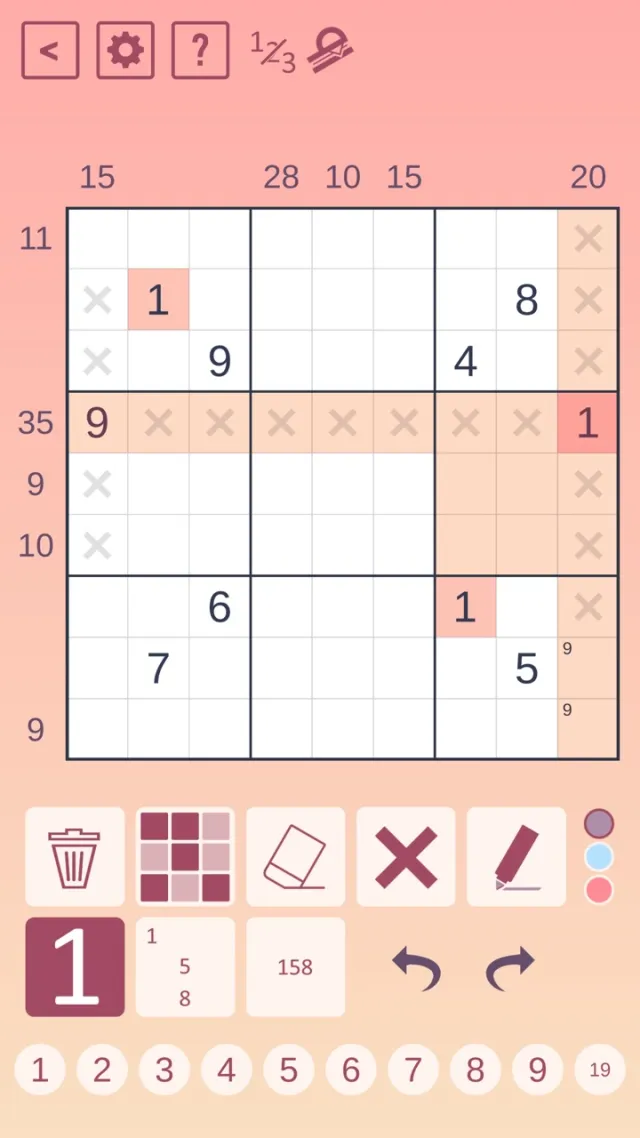 Miracle Sudoku | Jogos | XWorld