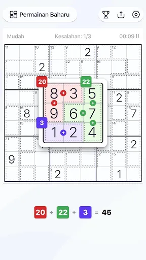 Killer Sudoku Teka-teki Sudoku | Permainan | XWorld