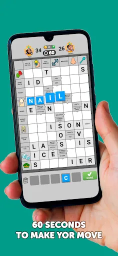 Wordgrams - Crossword & Puzzle | juego | XWorld